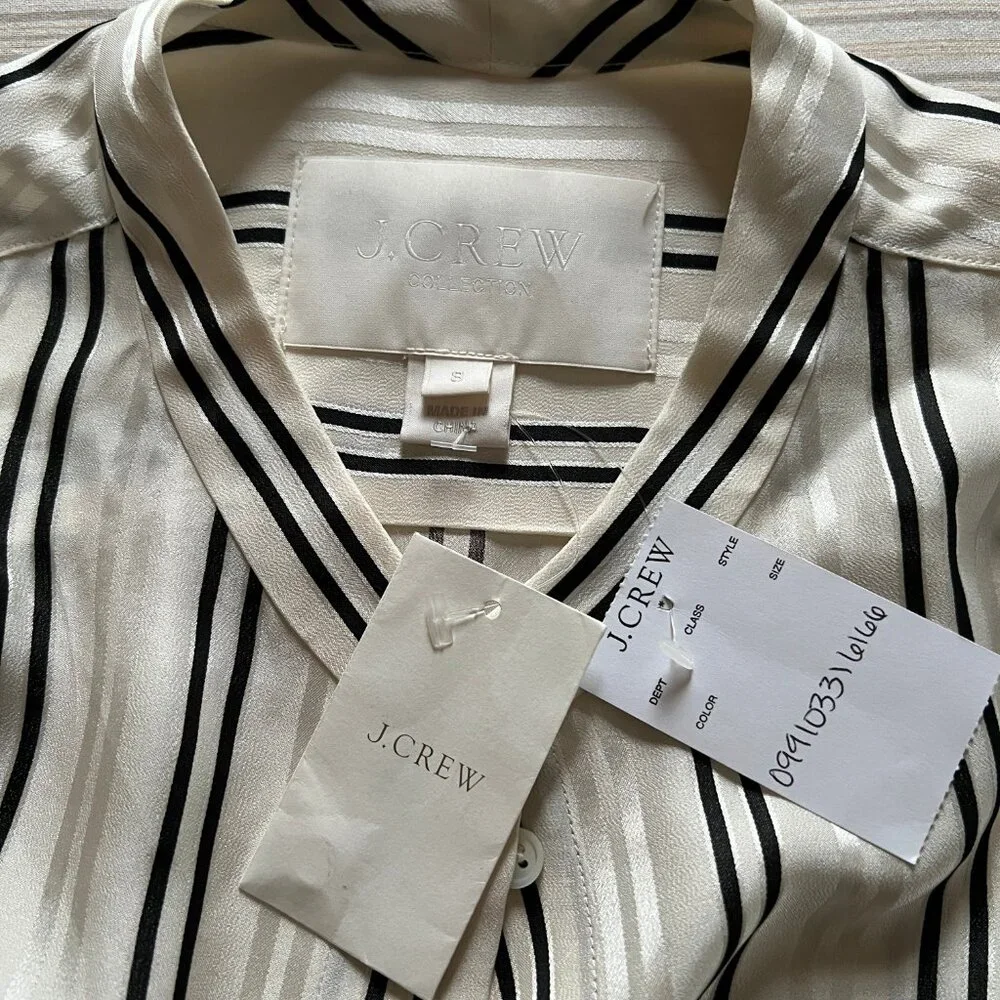 J. Crew lightweight button